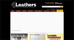 Desktop Screenshot of leathersgallery.com